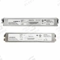 LED Driver: 100 W Power Output, 120/277V AC, 24V DC, 5 3/8 in Lg, Wet Location Rated, 3/4 in Ht (MPN VLM100W-24). Key specifications — attr1264212: Driver Only; attr1264214: 120/277V AC; attr1264224: 24V DC; attr1264225: 100 W; attr1264175: DIODE LED.