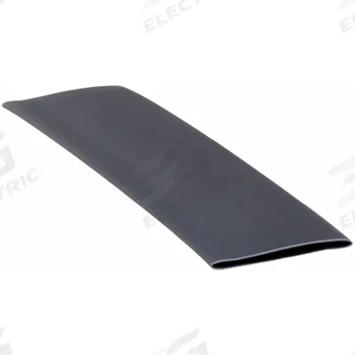 SHRINK-KON Heat Shrink Tubing: 1 in I.D. Before Shrinking, 0.5 in I.D. After Shrinking - Standard Heat Shrink Tubing