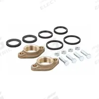 ARMSTRONG Flange Kits: 1 1/2 in, 816009-211K, 1 1/2 in FNPT, Flange, 2 Flanges Included. Key specifications — Includes: Flanges; Manufacturer Part Number: 816009-211K; Compatible with Manufacturer Model Number: E7.2HT; Body Material: Cast Iron; Gasket Material: EPDM.