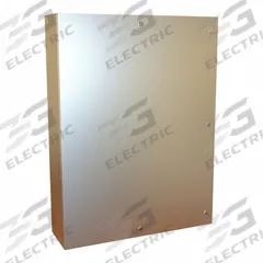 HAMMOND Electrical Enclosure: 304 Stainless Steel, 48 in x 36 in x 10 in, NEMA 12/13/3R/4/4X, Hinged (MPN EN4SD483610SSR). Key specifications — Brand: HAMMOND; Closure Method: 1/4-Turn Latch; Enclosure Material: 304 Stainless Steel; Knockouts: Not Included.