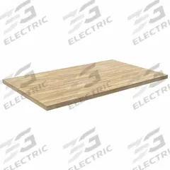APPROVED VENDOR Workbench Top,Hardwood,36x72x1-3/4: Hardwood, 36 in x 72 in (MPN 800XH7). Key specifications — Color: Wood; Brand: APPROVED VENDOR; Top Material Finish: Catalyzed Lacquer; Manufacturer Part Number: 800XH7; Includes Stringer: No; For Use With: Workbenches with Legs and No Pedestals; Includes Mounting Hardware: Yes.