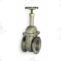 MILWAUKEE VALVE Gate Valve: 4 in, Aluminum, Rising, Class 125 Flange, 125 psi CWP, Wheel (MPN 5551-002 4"). Key specifications — Wedge Material: Bronze; Bonnet Material: Aluminum; Brand: MILWAUKEE VALVE.