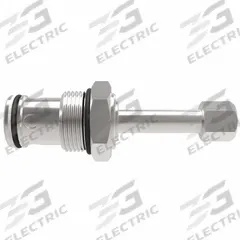CHAR-LYNN Solenoid Valve: Screw-In, Two Positions, Normally Open, Two-Way, C-10-2 Valve Cavity Size (MPN 565541). Key specifications — attr1012059: 565541; attr1250696: SV3-10-0; attr1011660: Nitrile; attr1011635: CHAR-LYNN; attr1011636: Steel; attr1011644: C-10-2.
