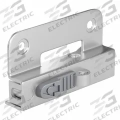 ANGEL VENTLOCK Window Opening Control Device: Medium, 2 3/8 in Lg, 1 11/32 in Wd, Right-Hand, Chrome (MPN 829105). Key specifications — Color: Chrome; Handing Orientation: Right-Hand; Material: Stamped Steel; Brand: ANGEL VENTLOCK; Control Type: Dual-Action; Finish: Polished.