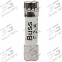 BUSSMANN Fuse: GDA Series, Fast-Acting, 2 A, 250 V AC, Non-Indicating, 5 mm x 20 mm (MPN BK/GDA-2A). Key specifications — Brand: BUSSMANN; Series: GDA; Equivalent Fuse Series: GDA, S501, 216 & GSD.