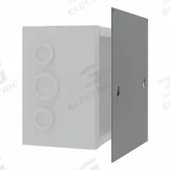 HAMMOND Flush Cover: For Flush Mount Installation Requirements, Steel, 9.5 in x 9.5 in (MPN CSFC88). Key specifications — Finish: Painted; Brand: HAMMOND; Accessory Type: Flush Cover Panel; Application: For Flush Mount Installation Requirements; Material: Steel.