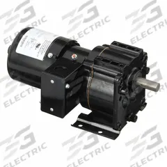 DAYTON AC Gearmotor: Parallel, Single Output Shaft, Split-Phase, TEFC, 100 RPM, 38 in-lb Max Torque (MPN 2Z841). Key specifications — Inverter Rated: No; Brand: DAYTON; Full Load Current: 1.5 A.