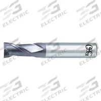 OSG Square End Mill: Carbide, Diamond Coated, 2 Flute, 4 mm Mill Dia, 15 mm LOC, 55 mm OAL (MPN 71200416)