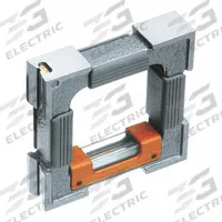 TESA BROWN & SHARPE Master Level: Cast Iron, 5 7/8 in Lg, 2 Level Vials, 0 Plumb Vials, 2 V-Grooves (MPN 53.31204). Key specifications — attr940522: 0.05 mm/m; attr940501: TESA BROWN & SHARPE.