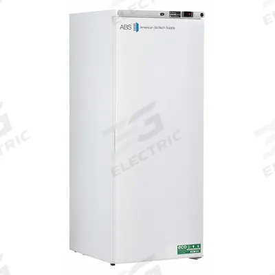 AMERICAN BIOTECH SUPPLY Lab Refrigerator: 10.5 cu ft, Upright, 1°C to 10°C - General Purpose Lab Refrigerators
