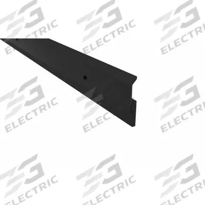 PEMKO Door Bottom: Rain Drip Insert, Aluminum, 48 in Lg - Door Sweeps