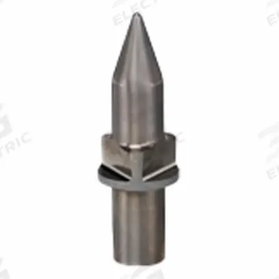 FORMDRILL Drill Bit: Long/Flat, NPT, For 3/8"-18 Threads - Flat-Finish Friction Drill Bits