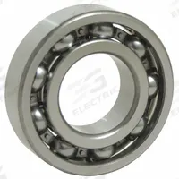 TRITAN Radial Ball Bearing: 6001, Open, 12 mm Bore, 28 mm OD, 8 mm Wd, Stainless Steel Ring (MPN SS6001). Key specifications — System of Measurement: Metric; Bearing Industry Number: 6001; For Environment: Oily/Greasy.