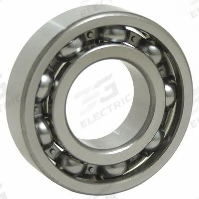 TRITAN Radial Ball Bearing: 6001, Open, 12 mm Bore, 28 mm OD, 8 mm Wd - Corrosion-Resistant Radial Ball Bearings