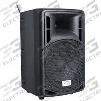 OKLAHOMA SOUND Wireless Public Address System: 11 in Overall Wd, 17 in Overall Ht, 11 in Overall Dp (MPN PRA-8000/PRA8-7). Key specifications — Power Requirement: 12V.