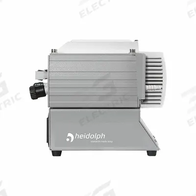 HEIDOLPH Vacuum Pump: 12 mbar Vacuum Pressure - Max, RPM Regulated, 1.0 cu m/h - Rotary Evaporator Vacuum Pumps