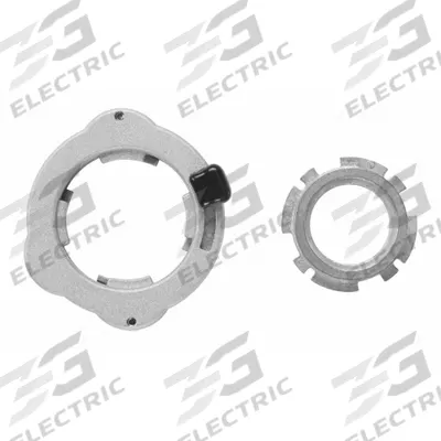 BOSCH Template Guide Adapter Kit: 2 Piece(s) (MPN RA1129) - Router Guides