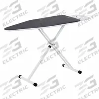 RELIABLE Ironing Board: Oversize, White, 59 in Overall Lg, 19 in Overall Wd (MPN 120IB). Key specifications — Color: White; Includes: Cover Pad.