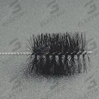 Bailer Brush: 36 in Overall Lg, Nylon, Black (MPN 3UUZ3). Key specifications — Brand: APPROVED VENDOR; Non-Sparking: No; Bristle Color: Black; Bristle Material: Nylon.