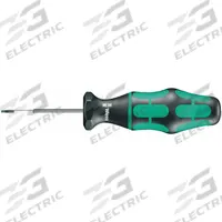 WERA Torque Screwdriver: IP8 Tip Size, 0.9 ft-lb Min Torque, 0.9 ft-lb Max Torque, Click-Type (MPN 05028042001). Key specifications — attr1205035: WERA; attr1205043: IP8.