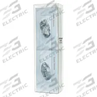 BOWMAN DISPENSERS Glove Dispenser: PETG, 5 1/2 in Overall Wd, 20 1/8 in Overall Ht, 4 in Overall Dp (MPN GP-106). Key specifications — Dispenser Layout: (2) Boxes; Fill Direction: Left Load; Material: PETG; Brand: BOWMAN DISPENSERS; Color: Clear.