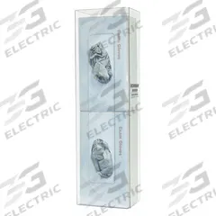 BOWMAN DISPENSERS Glove Dispenser: PETG, 5 1/2 in Overall Wd, 20 1/8 in Overall Ht, 4 in Overall Dp (MPN GP-106). Key specifications — Dispenser Layout: (2) Boxes; Fill Direction: Left Load; Material: PETG; Brand: BOWMAN DISPENSERS; Color: Clear.