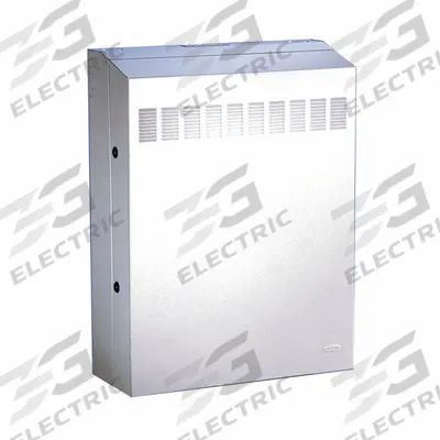 HUBBELL PREMISE WIRING Commercial Cabinet: 2 Rack Units, 32 1/4 in x 24 1/4 in x 7 in - Server Rack Enclosures & Network Cabinets