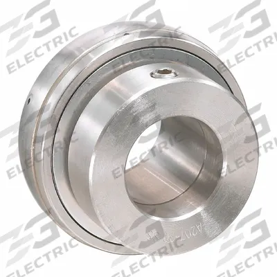 IPTCI BEARINGS Eccentric Lock Ball Bearing Inserts: SNA 206-18, 1 1/8 in Bore - Food-Grade Spherical Insert Bearings