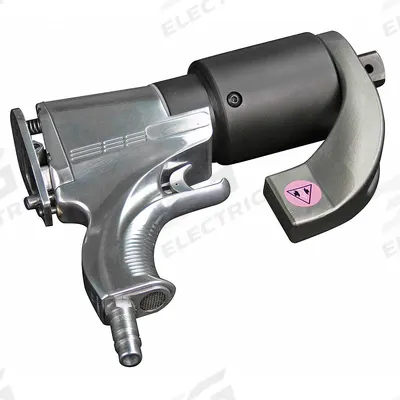 HYTORC Torque Wrench: Heavy Duty, Pistol-Grip, 1 in Drive, Through Hole - Pistol-Grip Air-Powered Torque Wrenches