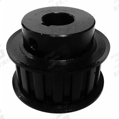 APPROVED VENDOR Timing Pulley: Trapezoidal, Fixed, For L Timing Belt Section - L Section Timing Belt Pulleys