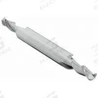 OSG Ball End Mill: Carbide, TiAlN Coated, 4 Flute, 3/16" Mill Dia, 3/4" LOC, 2-1/4" OAL (MPN 464-1875-BN11)