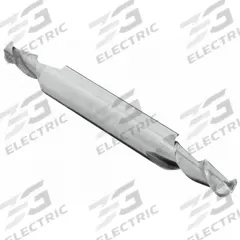 OSG Ball End Mill: Carbide, TiAlN Coated, 4 Flute, 3/16" Mill Dia, 3/4" LOC, 2-1/4" OAL (MPN 464-1875-BN11)