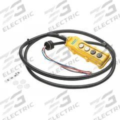 HARRINGTON Pendant Station: Electric Chain Hoists, SNERM, 16 ft Pendant Cord Lg, MP1DSS278120. Key specifications — Manufacturer Part Number: MP1DSS278120; Compatible Hoist Type: Electric Chain Hoists; Compatible Series: SNERM; Compatible with Manufacturer Part Number: SNERM005S-L-20; Functions: Trolley Traversing; Product Type: Pendant Station.