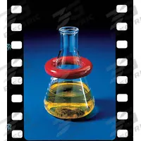SP SCIENCEWARE Flask Stabilizer Ring: Red, Coated Lead, 1.7 in Inside Dia, 3 in Outside Dia, Vinyl (MPN F18307-0005). Key specifications — Coating Material: Vinyl; Material: Coated Lead; Color: Red.