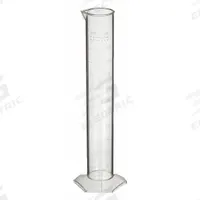 APPROVED VENDOR Graduated Cylinder: Polymethylpentene, 500 mL, 16.9 fl oz, To Contain (TC), Hexagon (MPN 8ADU7). Key specifications — attr1370610: Hexagon; attr1370612: Colorless; attr1370591: To Contain (TC); attr1370582: APPROVED VENDOR.