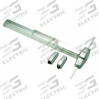 VON DUPRIN Surface Vertical Rod: 3 ft Max Door Wd, Chrome (MPN 9927NL-OP-F 3 26D). Key specifications — attr1011860: Exit Device; attr1011837: VON DUPRIN; attr1011847: Surface Vertical Rod; attr1011858: Night Latch; attr1024139: Touchbar; attr1011835: Yes.