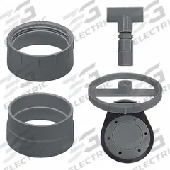 SPEARS Backwater Valve: 2 in Pipe Size, Socket, PVC, PVC, 43 psi Max. Pressure (CWP) (MPN S275P-AK). Key specifications — Connection Type: Socket; Includes Extension Kit: Extension Kit Included; Brand: SPEARS.