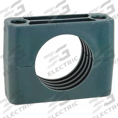 ZSI Beta Clamp Insert Replacement: Ribbed Bore, Steel Clamp, Polypropylene Cushion - Replacement Inserts for Beta Clamps