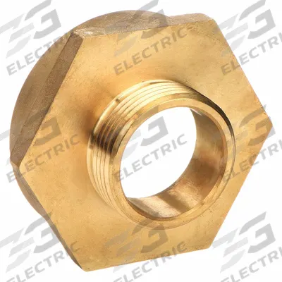 MOON AMERICAN Fire Hose Adapter: 1 1/2 in_2 1/2 in Compatible Pipe Size, NH x NH, Straight - Brass Rigid Fire Hydrant & Standpipe Adapters
