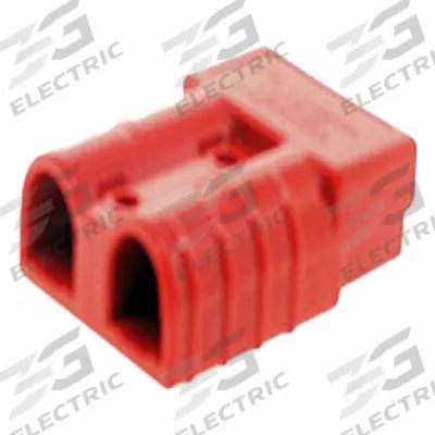ANDERSON POWER PRODUCTS Housing: SB 50, Red, Stainless Steel, MPN 992G1 - Multipole SB Connector Housings