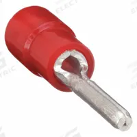 STA-KON Pin Terminal: Red, Vinyl, 0.075 in Pin Dia (MPN 18RA-47PT). Key specifications — Seam Style: Brazed; Brand: STA-KON; Manufacturer Part Number: 18RA-47PT.