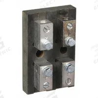 MERSEN Fuse Block: Open Block Design, 2 Pole, 300 V AC, Box Lug, Non-Indicating (MPN 31002T). Key specifications — Brand: MERSEN.