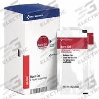 FIRST AID ONLY Topical Burn Gel: Lidocaine HCl, 0.123 oz Size, 6 PK (MPN FAE-7006). Key specifications — Manufacturer Part Number: FAE-7006; Concentration: Lidocaine HCl: 2%; Brand: FIRST AID ONLY; Purpose: Burn Relief; Format: Gel; Product Type: Topical Burn Relief; Unitized: Unitized; Unit Package Type: Packets.