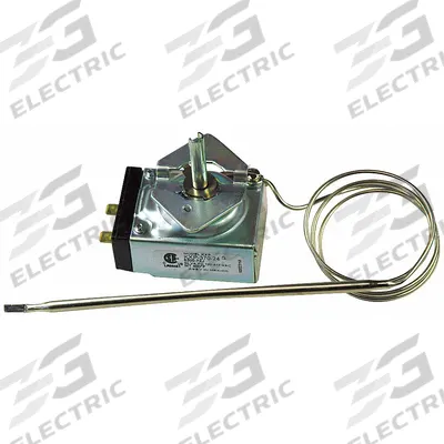 Robertshaw Electric Thermostat: Mfr Part # 5300-729 - Replacement HVACR Controls, Switches & Thermostats
