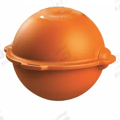 TEMPO COMMUNICATIONS Marker Ball: 101.4 kHz Freq Transmitted, Ball, Orange (MPN OM-05). Key specifications — Color: Orange; Brand: TEMPO COMMUNICATIONS; Housing Material: Polyethylene; Shape: Ball.
