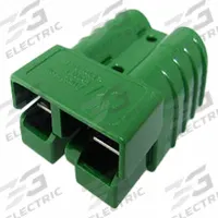 ANDERSON POWER PRODUCTS Housing: SB 50, Green, Plastic, MPN 992G6-BK, 15.9 mm Overall Ht. Key specifications — Brand: ANDERSON POWER PRODUCTS; Color: Green; Material: Plastic; Compatible with Manufacturer Model Number: SB 50; Manufacturer Part Number: 992G6-BK.