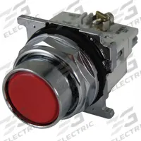 EATON Flush Push Button Operator: Non-Illuminated, Flush Profile, Metallic, 30 mm, 2NC (MPN 10250T102-3). Key specifications — Brand: EATON; Action: Momentary; Series: 10250T; Push Button Material Type: Metallic.