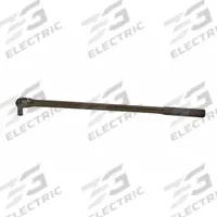 PROTO Breaker Bar: 1/2 in Drive, 18 1/4 in Lg, Knurled Grip, Alloy Steel, Black Oxide (MPN J5468BL). Key specifications — attr1205663: Black Oxide; attr1205652: PROTO; attr1205649: Knurled; attr1205662: Alloy Steel.
