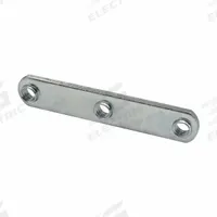 T-Slot Framing System Fastener: M8 Size, 15/64 in Thread Lg, 15 Series, Triple, Zinc-Plated, Steel (MPN 3805-4). Key specifications — Fastener Type: T-Nut; Material: Steel; Finish: Zinc-Plated; T-Slot Fastener Type: T-Nut; Threaded Hole Location: Triple; Compatible Series: 80/20 15 Series; System of Measurement: Inch; Brand: 80/20.