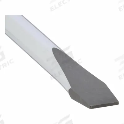 KLEIN TOOLS General Purpose Slotted Screwdriver: Steel, 5/16 in Tip Size, Long Lg - General Purpose Slotted Screwdrivers